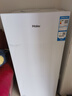 海尔（Haier）山茶花138L立式冰柜小型家用小冰柜风冷无霜一级节能大容量深冷冷柜小冰箱BD-138WGH90WF国家补贴 实拍图