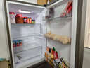 统帅（Leader）海尔冰箱出品小三门218升家用冰箱 三门三温三开门防串味 省电节能低噪宿舍租房迷你小冰箱 BCD-218LLC3EZS9二级能效 实拍图
