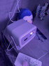 坚果投影（JMGO）N1S 4K特别版 三色激光云台投影仪家用 1500CVIA高亮 4K超高清智能家庭影院国家补贴 实拍图