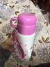 迪士尼（Disney）儿童保温杯316不锈钢吸管直饮水杯幼儿园小学生双饮水壶草莓熊 实拍图
