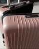 梵地亚行李箱男大容量26英寸学生旅行箱拉杆箱包女密码皮箱子玫瑰金 实拍图