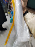 漫德莱防尘布一次性防尘膜塑料膜装修保护膜遮灰布盖布防灰尘4*20m0.8丝 实拍图