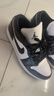 Jordan男女休闲鞋 AJ1熊猫 AJ 1情人节礼物运动鞋DC0774-101黑白44 实拍图