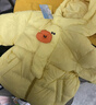 巴拉巴拉童装宝宝羽绒服男童冬装女童连帽外套萌趣2025新款面包服外套 实拍图