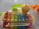 鑫思特（XST）黄小鸭八音敲琴钢琴玩具婴儿益智宝宝手敲琴2合1音乐儿童生日礼物 实拍图