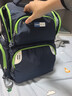 CAMS悬浮减重书包1-3-6年级男女大容量小学生轻便护脊双肩包S03905S 实拍图