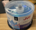 杰伟世（JVC）DVD-R 光盘/刻录盘 16速4.7GB 办公系列桶装50片 大容量高速刻录 投标/视频/档案存储空白光盘 实拍图