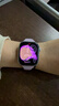 Apple/苹果 女神节礼物Watch S11 智能手表GPS款42毫米银色铝金属表壳雾紫色运动型表带S/M 实拍图
