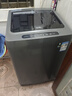 威力（WEILI）波轮洗衣机 10KG全自动智能称重 13分钟快洗 护衣内筒 防锈箱体 钛金灰 XQB100-10018A  实拍图