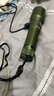 菲尼克斯（FENIX）C7 军绿色 手电筒  强光远射充电家户外照明防水手电 实拍图