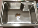 华帝（VATTI）304不锈钢水槽单槽拉丝不锈钢洗菜盆 厨房水槽洗碗盆-以旧换新 实拍图