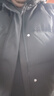 坦博尔羽绒服男可脱卸帽宽松大码男士商务保暖外套510505D 黑色 200  实拍图