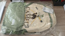 骆驼（CAMEL）户外轻便登山包专业徒步旅行旅游背包休闲运动学生双肩包 青草绿 实拍图