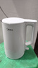 美的（Midea）电热水壶家用烧水壶泡茶0涂层食品级304不锈钢自动断电双层防烫全钢无缝1.5L大容量 MK-HJ1566 实拍图