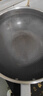 炊大皇炒锅有钛0氟不粘锅316L不锈钢不粘平底炒锅32cm 实拍图