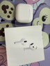 Apple/苹果 AirPods 4(支持主动降噪)  图文定制版（支持定制马年新春限定款） 实拍图