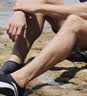 李宁游泳鞋男女沙滩潜水专用袜防滑赶海漂流浮潜速干夏季游泳装备 实拍图
