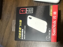 闪迪（SanDisk）4TB Type-c USB3.2 NVMe移动固态硬盘 PSSD E5D京东限定版 1050MB/s 三防保护 手机直连笔记本外接 实拍图