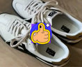Onitsuka Tiger鬼塚虎板鞋情侣款低帮耐磨休闲鞋男ADVANTI 米色 38 实拍图
