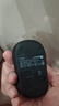 罗技（Logitech）M185鼠标 无线鼠标 办公鼠标 对称鼠标 黑色灰边 带无线2.4G接收器 实拍图