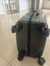 ITO行李箱旅行箱大容量万向轮轻便小型短途箱密码箱登机箱一代拉杆箱 经典条纹-森绿 24英寸 需托运 实拍图