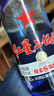 红星二锅头 蓝瓶绵柔8陈酿 清香型白酒 43度 750ml*2瓶  口粮酒 实拍图