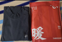 三枪秋衣秋裤男[原纱抗菌]全棉半高领保暖内衣抗静电厚棉毛衫裤套装 实拍图