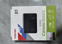 东芝（TOSHIBA）2TB 移动硬盘机械 新小黑A5 USB3.2 Gen 1 2.5英寸 兼容Mac 数据存储 轻薄便携 实拍图