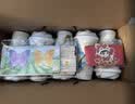 香飘飘【赠孙颖莎周边】原叶现泡低GI玫瑰口味轻乳茶6杯礼盒装417g 实拍图