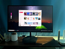 SANC盛色24.5英寸2K275Hz FastIPS显示器1ms 硬件低蓝光 耳机挂架小夜灯 电竞电脑屏幕G4Q E 实拍图