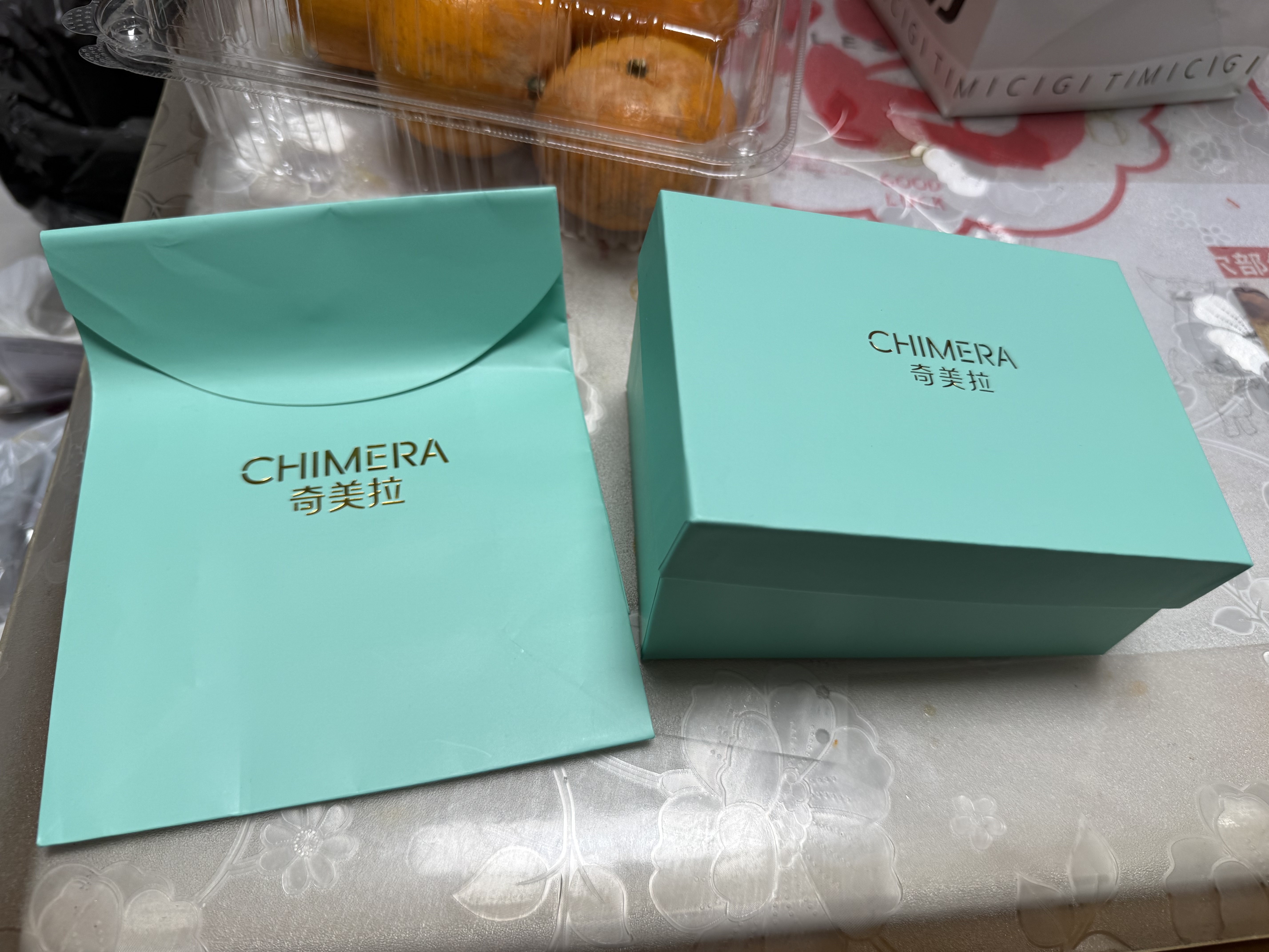 奇美拉（CHIMERA）气质后脑勺抓夹韩版发夹大号发抓发卡发饰头饰女生日礼物 实拍图