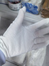 36双棉白手套劳保薄棉质布工作业接待检阅礼仪表演珠宝文玩盘珠手套 实拍图