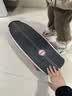 迈卡龙S7陆地冲浪板初学者滑板成人儿童专业刷街代步免蹬地陆冲板大鱼板 S7-30寸流光 实拍图