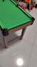 贝比童话台球桌儿童男孩玩具桌上台球黑8美式家用室内3-8岁成人初中生日礼 实拍图