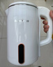 志高（CHIGO）【热销百万+】烧水壶电热水壶电水壶双层防烫1.8L大容量家用烧水壶304不锈钢内胆大功率快速烧水 实拍图