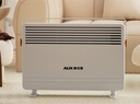 奥克斯（AUX）取暖器家用欧式快热炉电暖气取暖电暖炉暖风电暖器对流式烤火炉 IPX4级防水 NDL220-B37G 小米白 实拍图
