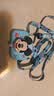 迪士尼（Disney）儿童相机数码照相机学生拍照旅游专用口袋相机前后双摄男女孩生日毕业出游礼物  HD01米奇 实拍图