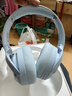 弱水时砂【2025新款】寒武纪头戴式耳机蓝牙无线降噪耳机手机电脑游戏低延迟超长续航送男女友学生 【标准版】晴山蓝|-48dB王牌降噪 实拍图