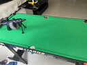 贝趣台球桌儿童家用迷你6-12岁小型可折叠玩具男孩生日圣诞节新年礼物 130CM高脚可折叠【国标E1】桌面免安装 3-7-8-11-14岁成人超大号桌球台 实拍图