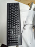 联想（Lenovo）KM210键盘鼠标套装 有线键鼠套装 全尺寸商务办公  笔记本电脑键盘台式机一体机 黑色 实拍图