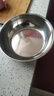 【不锈钢】和面盆厨房烘焙家用火锅盆洗菜打蛋汤锅盆醒面盆料理盆 32cm【热卖款】不锈钢 和面盆 实拍图