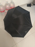 【全网爆款】手动UV折叠雨伞男女晴雨伞两用防晒遮阳黑胶伞 【新人福利】7骨 纯色随机无黑胶 实拍图