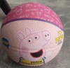 亚之杰玩具球小猪佩奇儿童篮球3号幼儿园皮球2-6岁拍拍球亲子生日节日礼物 实拍图