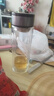 【京东物流配送】高硼硅双层玻璃杯大容量泡茶杯水杯子茶水分离杯 【双层加厚】茶杯350ml1只 实拍图