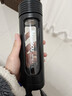 恩尔美（nRMEi）水杯男士大容量茶杯便携车载办公防摔耐高温茶水分离泡茶玻璃杯子 商务黑420ml【茶隔+经典款】 实拍图