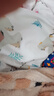 爱贝迪拉（AIBEDILA） 新生婴儿包单产房纯棉襁褓裹巾包被抱被春夏单层纯棉睡袋85cm 实拍图