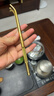 MULTIPOTENT茶具配件铜茶夹功夫茶镊子茶杯夹茶道配件两用铜夹 实拍图
