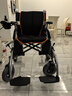 鱼跃(yuwell)电动轮椅车D210B老人折叠轻便残疾人智能代步铅酸电池 实拍图