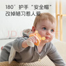 马博士婴儿牙胶安抚磨牙胶棒宝宝防吃手神器纳米银蘑菇+小兔子牙胶 实拍图