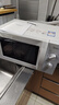 美的（Midea）快捷微波炉 家用小型 360°转盘加热 旋钮操控 易洁内胆（M1-L213B） 实拍图